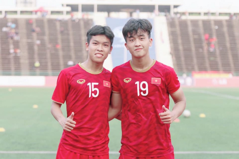 Thầy Park gọi bổ sung Hữu Thắng, Danh Trung lên U23 Việt Nam